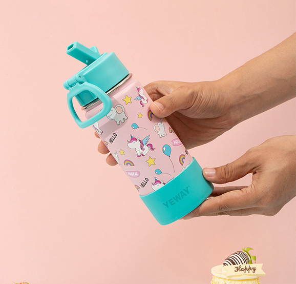 16oz kids water bottle