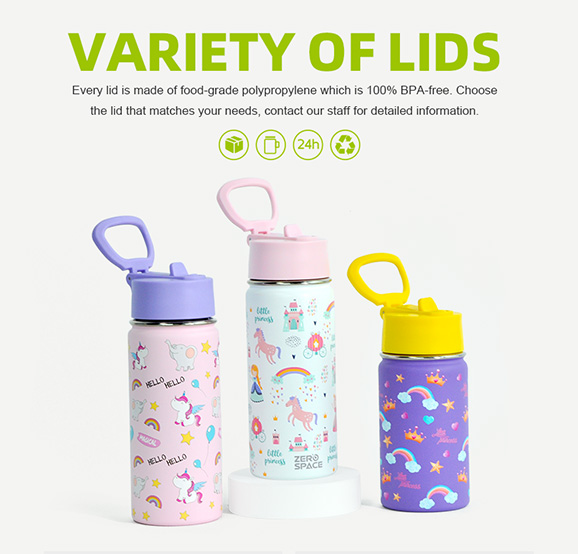 12oz kids water bottle