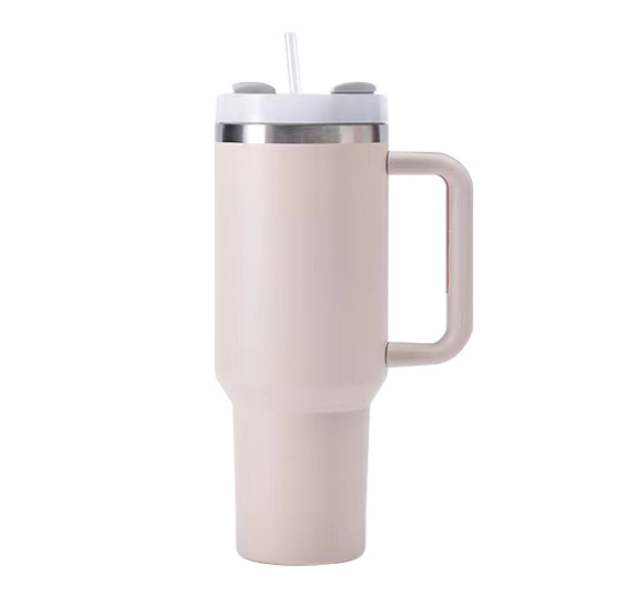 40 oz tumbler with handle