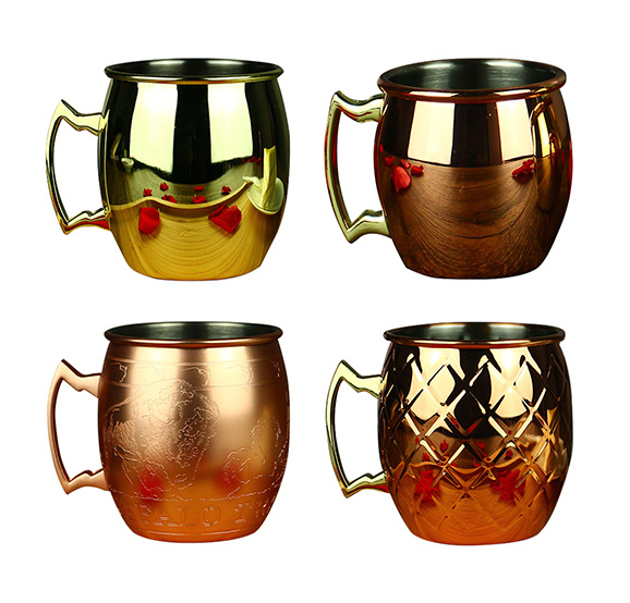 Moscow mule mug