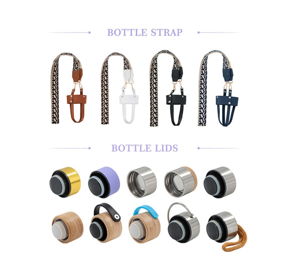 Small mouth bottle accessories