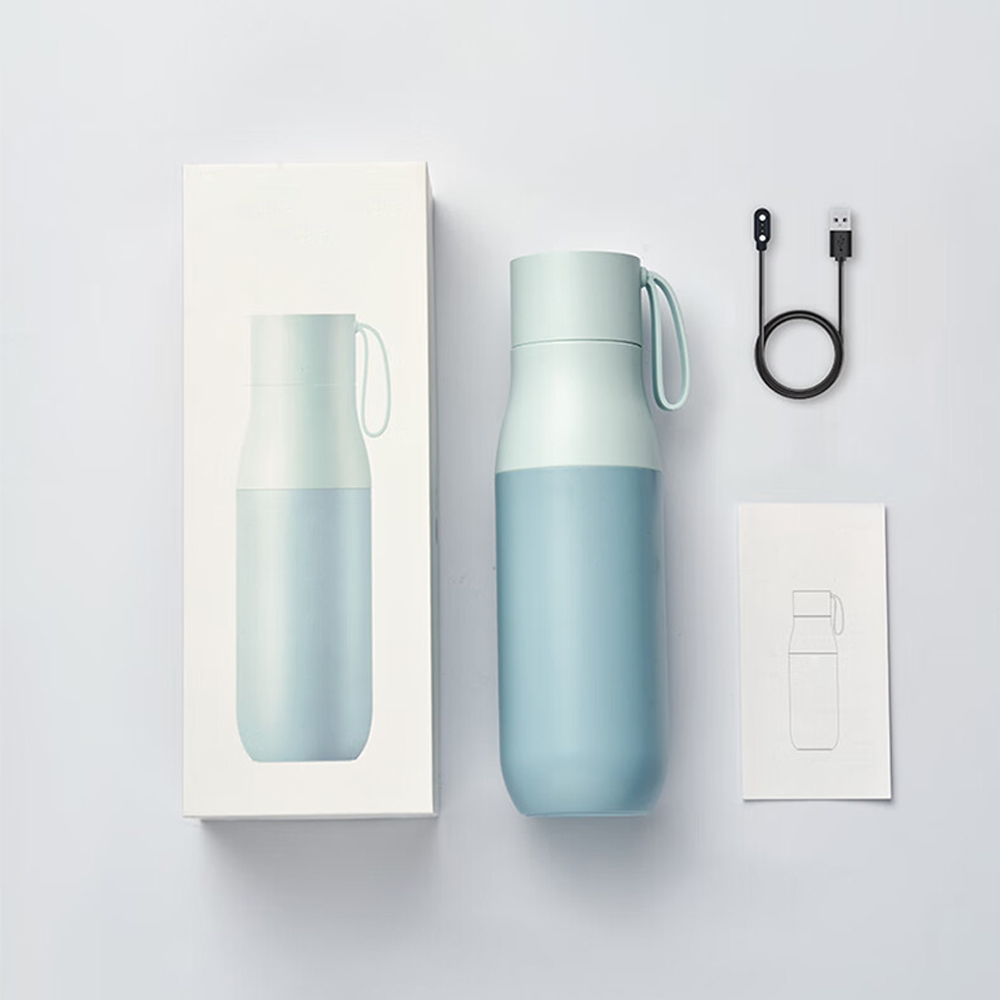 Smart water bottle